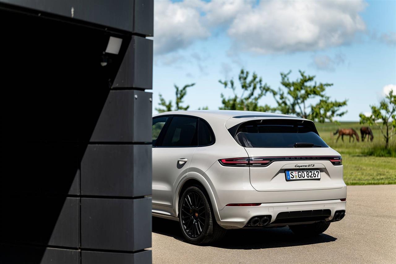 2021 Porsche Cayenne Features, Specs and Pricing 7