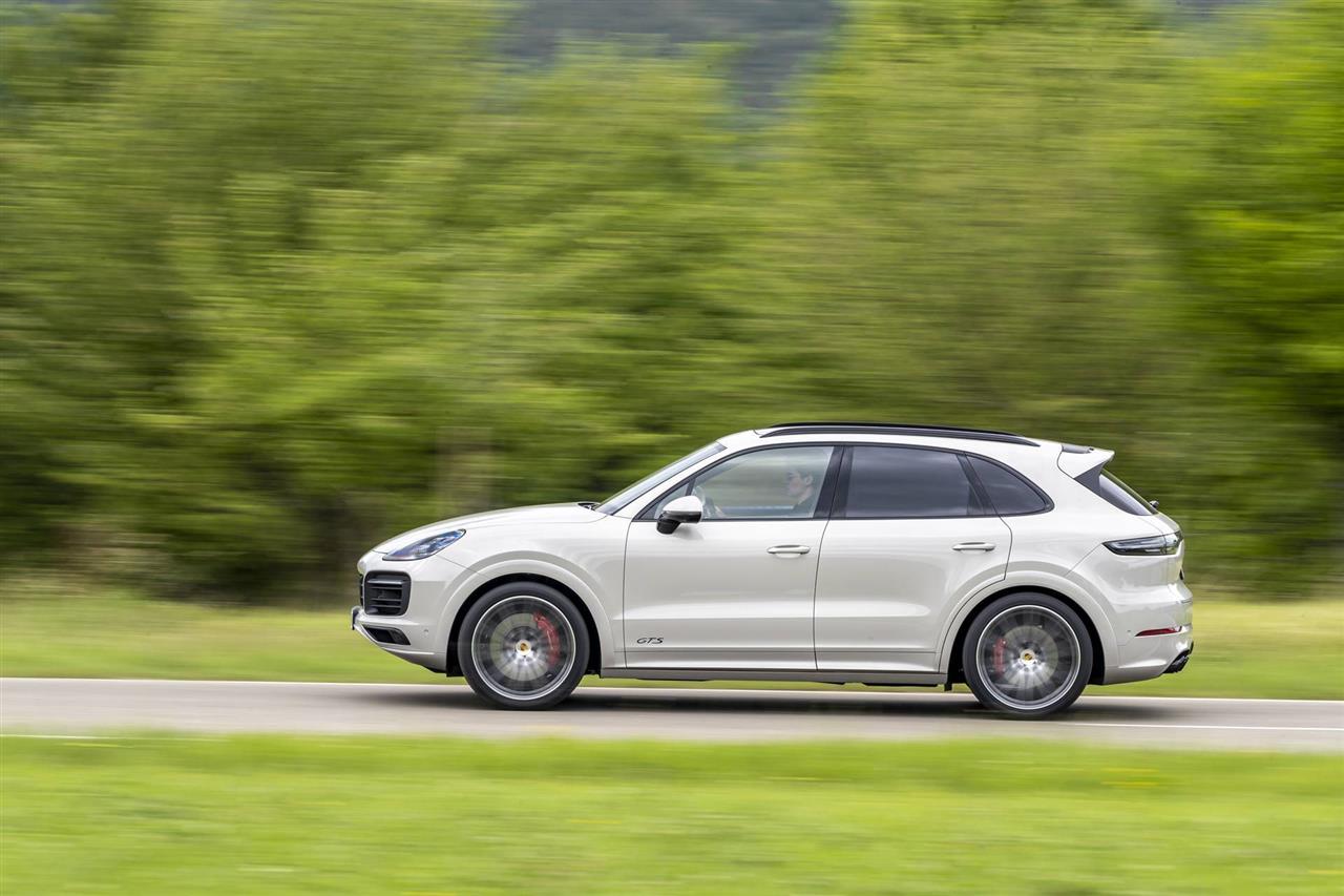 2021 Porsche Cayenne Features, Specs and Pricing 5