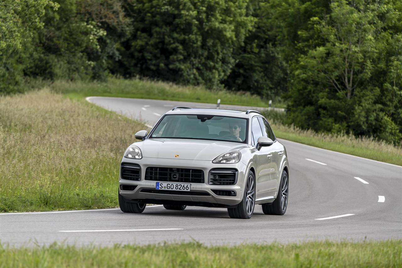 2021 Porsche Cayenne Features, Specs and Pricing 4