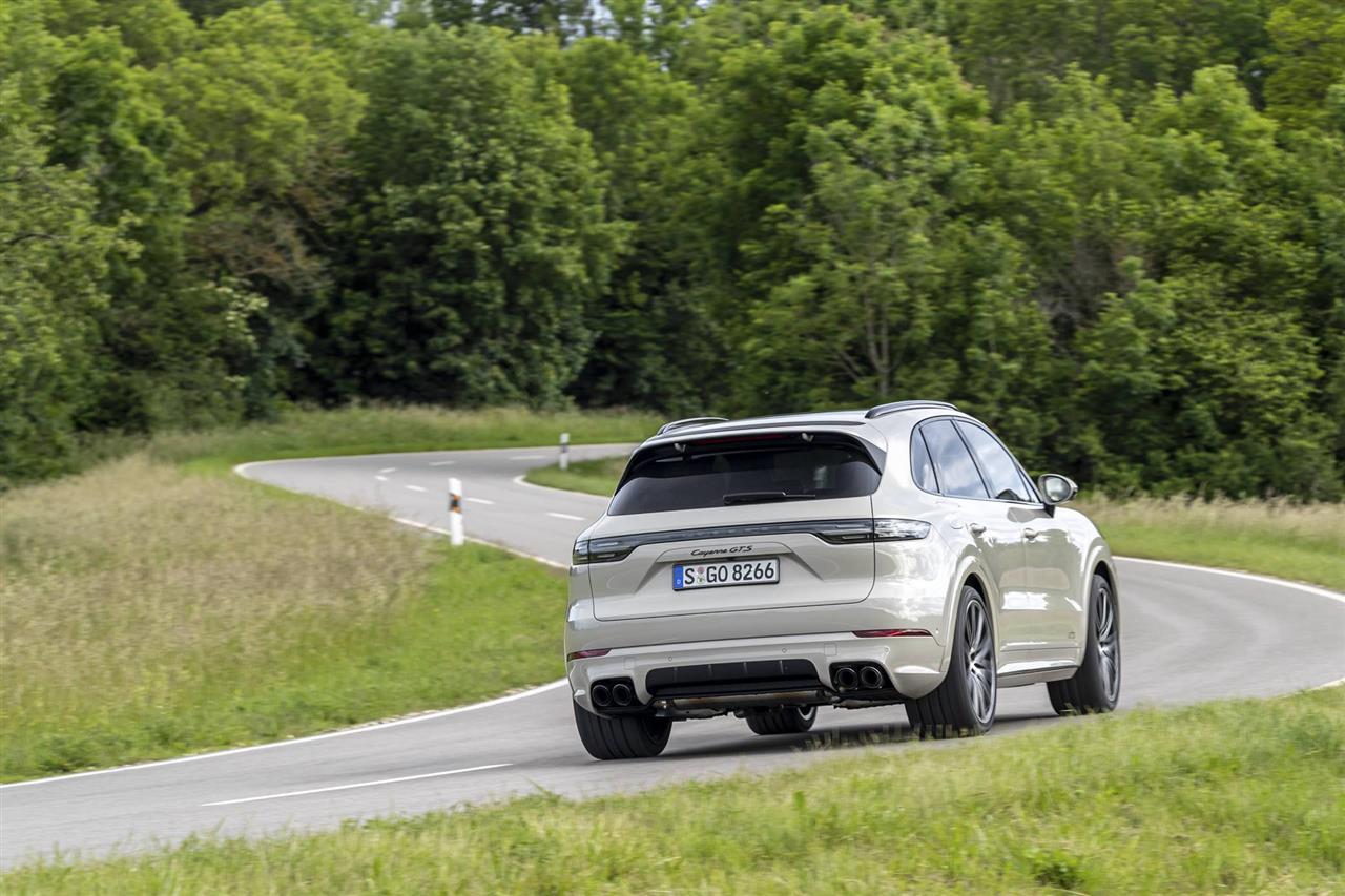 2021 Porsche Cayenne Features, Specs and Pricing 3