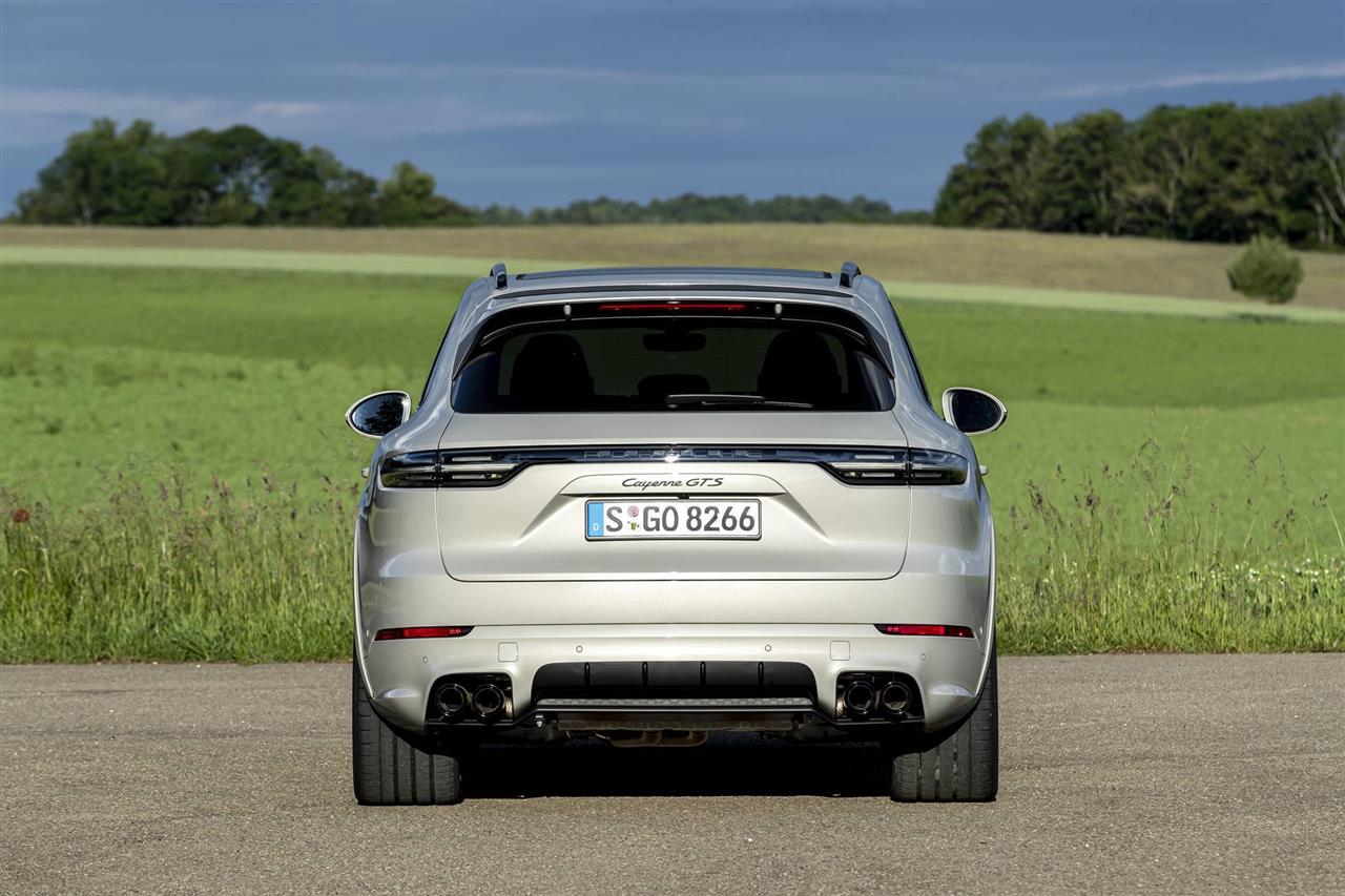 2021 Porsche Cayenne Features, Specs and Pricing 2