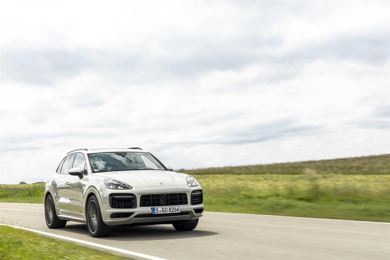 2022 Porsche Cayenne Features, Specs and Pricing 5