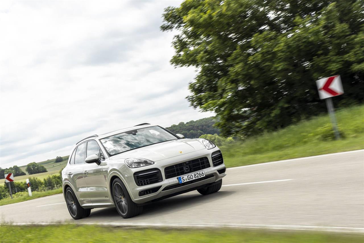2022 Porsche Cayenne Features, Specs and Pricing 4