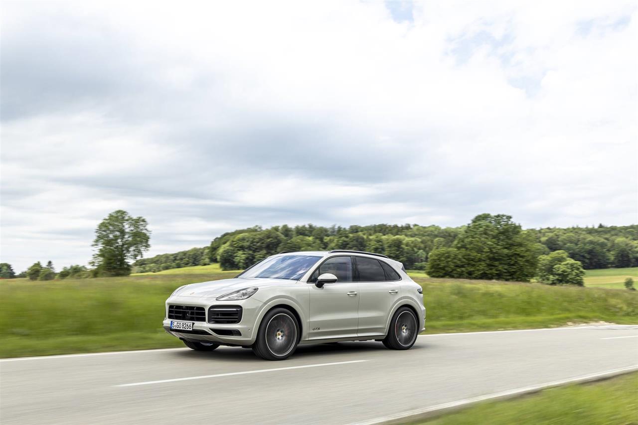 2022 Porsche Cayenne Features, Specs and Pricing 3