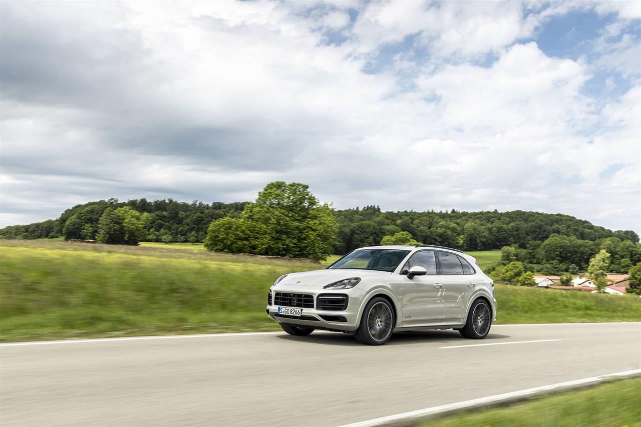 2022 Porsche Cayenne Features, Specs and Pricing 2
