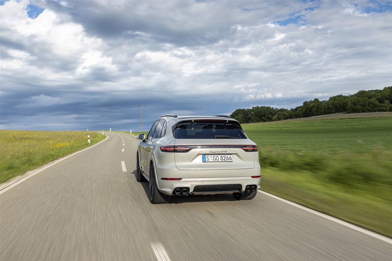 2022 Porsche Cayenne Features, Specs and Pricing