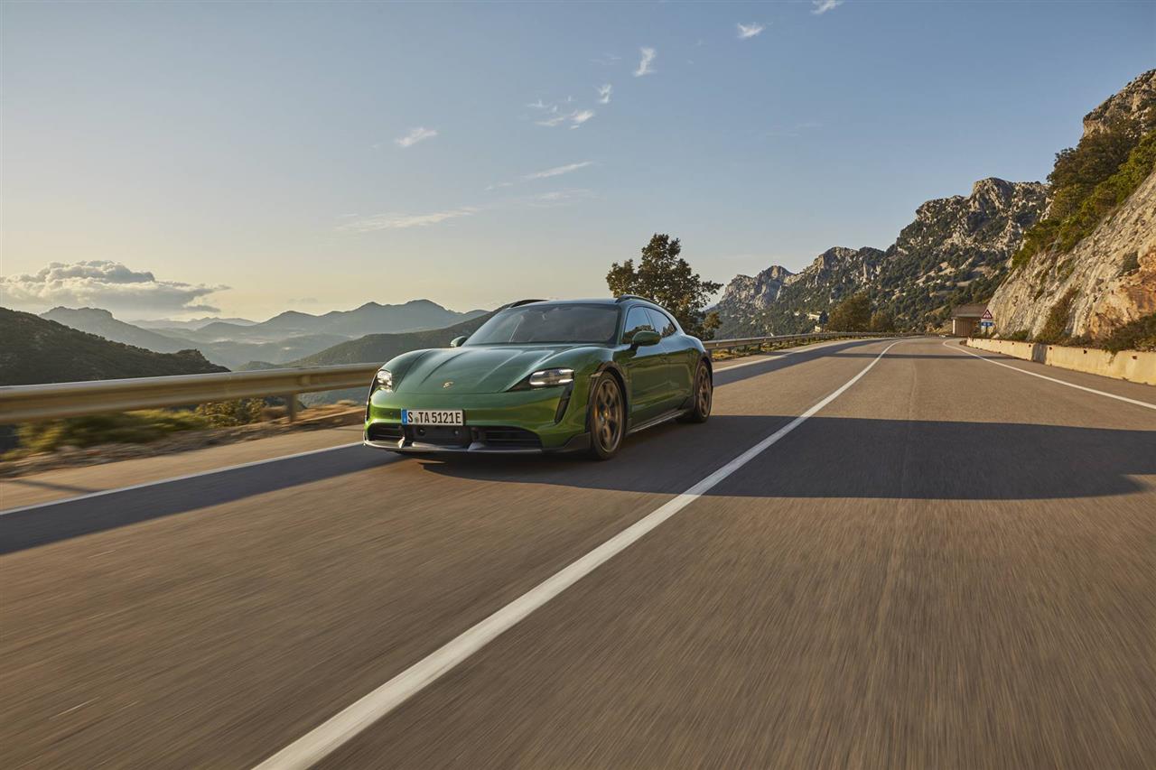 2021 Porsche Taycan Features, Specs and Pricing 5