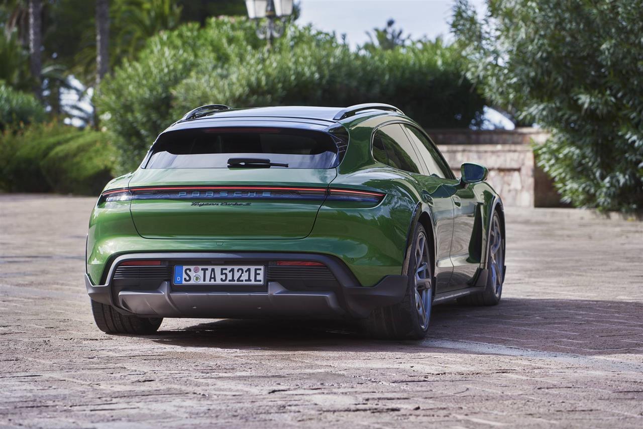2021 Porsche Taycan Features, Specs and Pricing 3