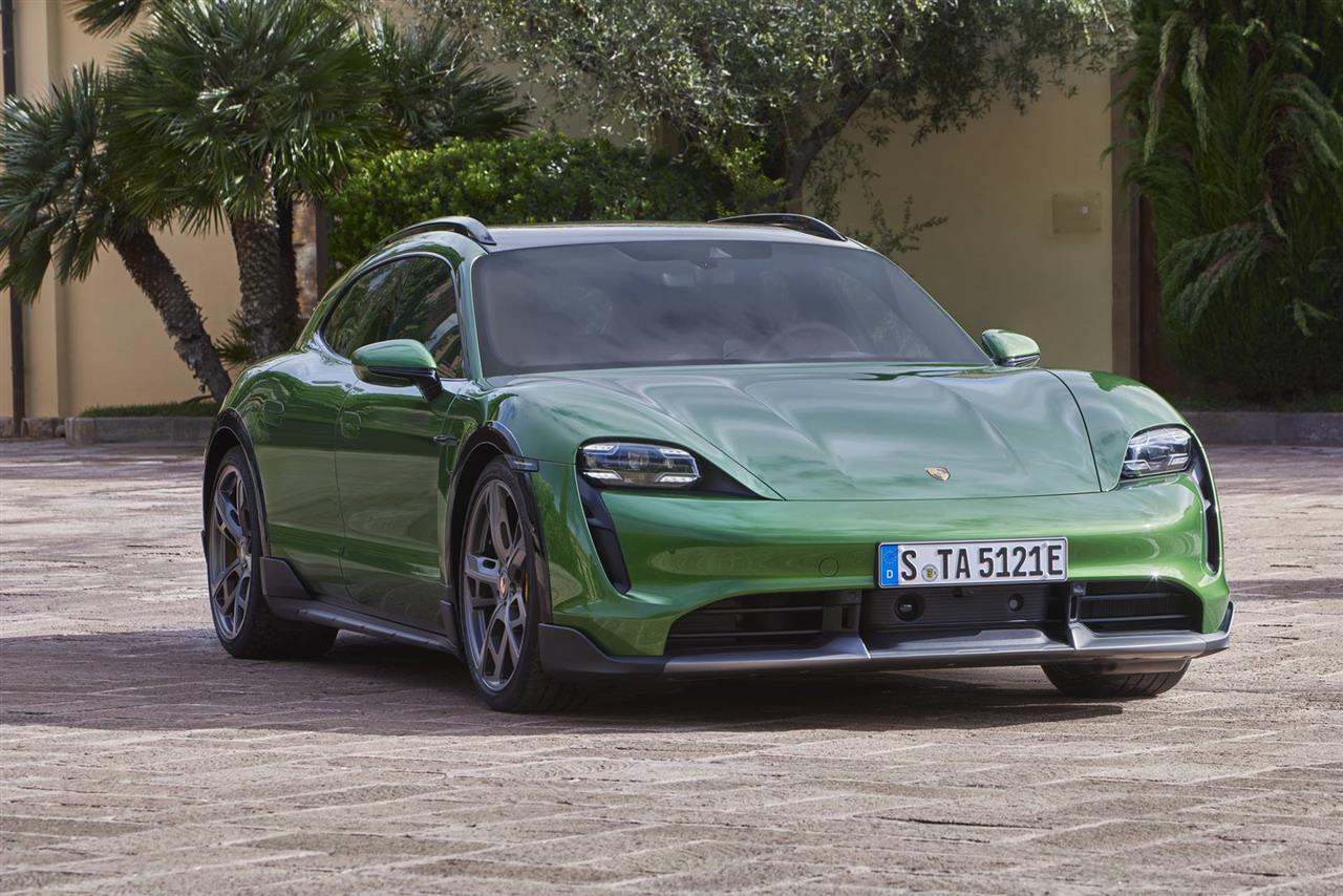 2021 Porsche Taycan Features, Specs and Pricing 2
