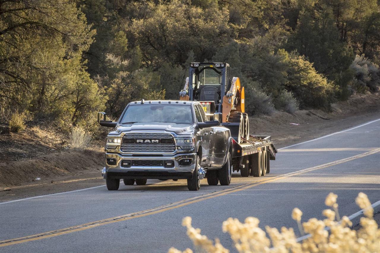 2021 Ram 3500 Features, Specs and Pricing 6