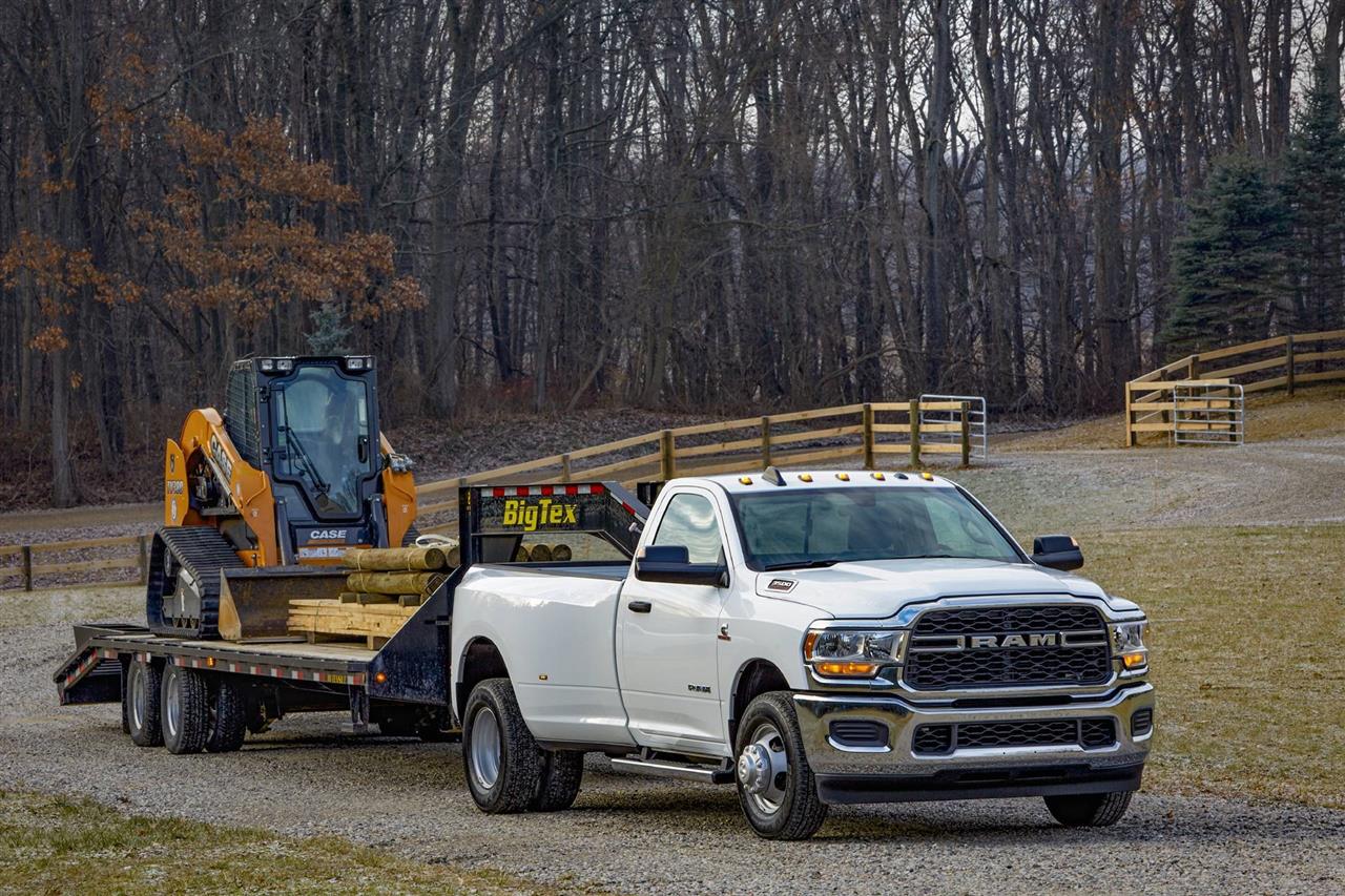 2021 Ram 3500 Features, Specs and Pricing 5