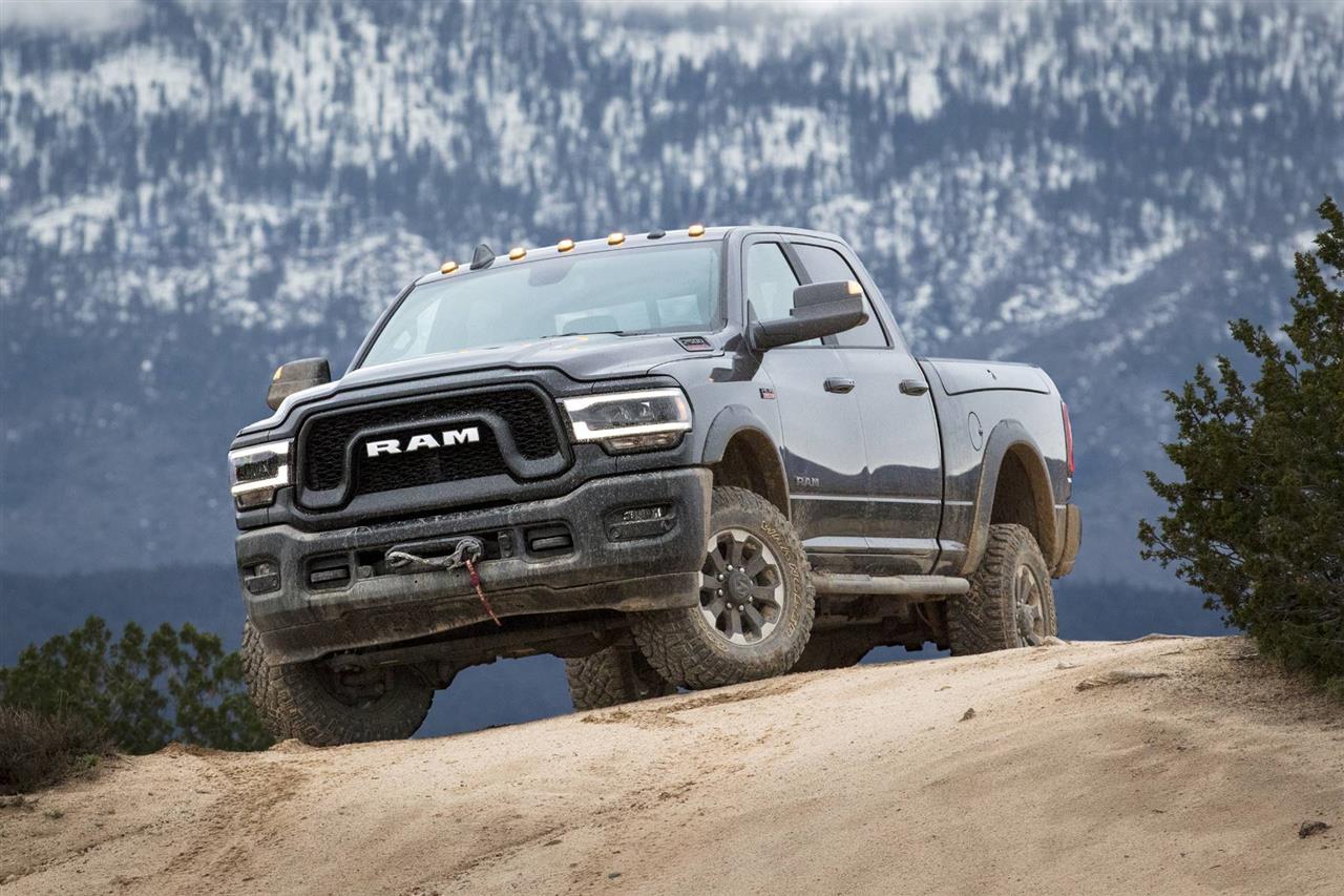2021 Ram 3500 Features, Specs and Pricing 4