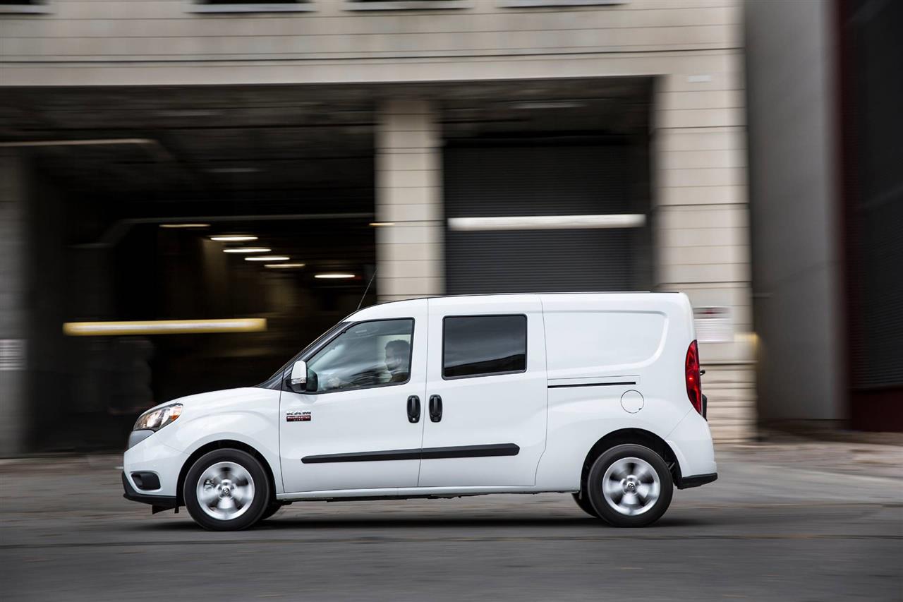 2021 Ram Promaster City Features, Specs and Pricing 7