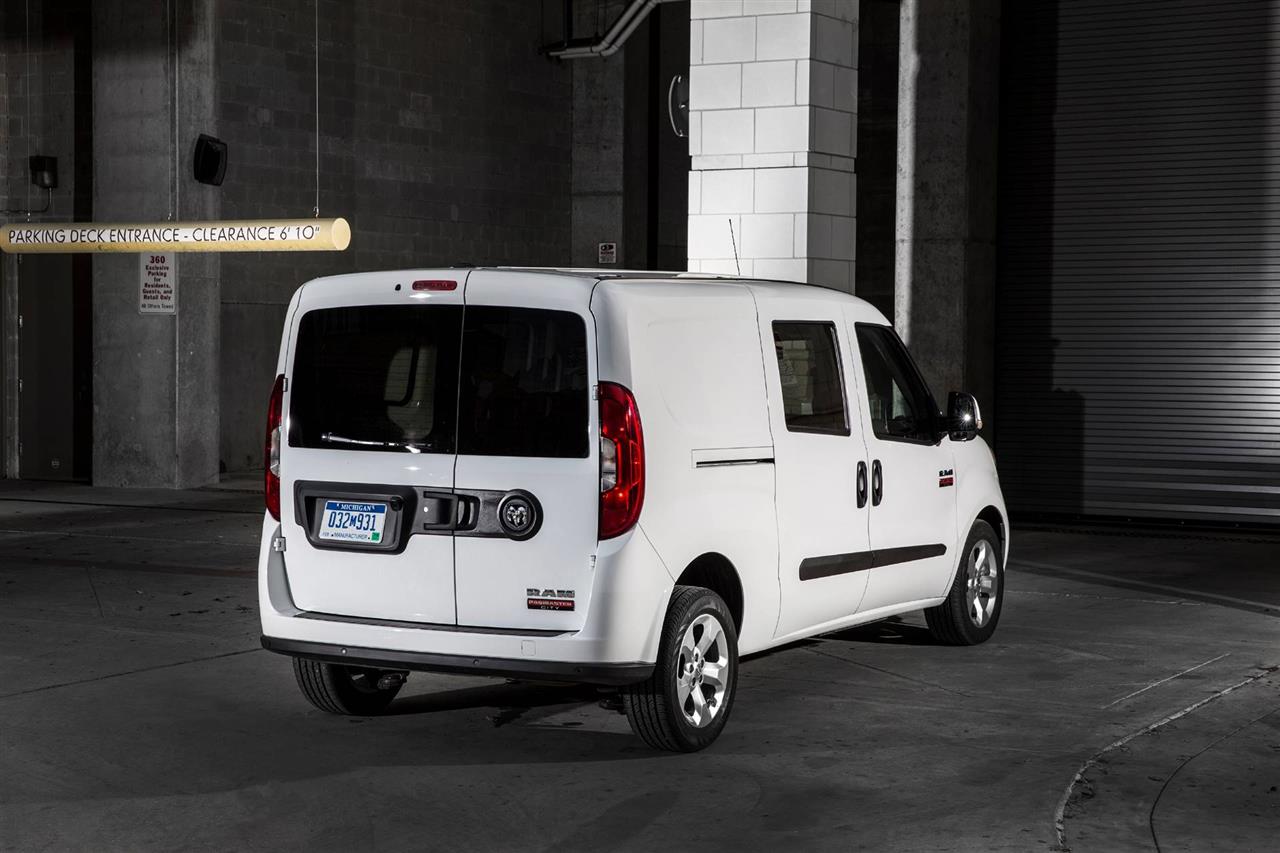 2021 Ram Promaster City Features, Specs and Pricing 3