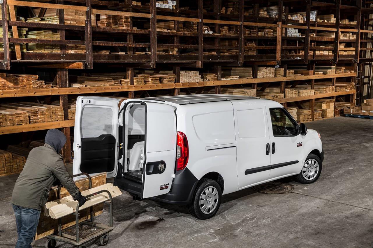 2021 Ram Promaster City Features, Specs and Pricing