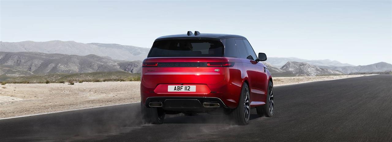 2022 Land Rover Range Rover Sport Features, Specs and Pricing 5