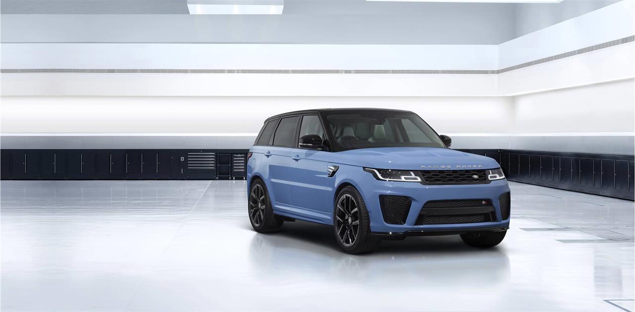2021 Land Rover Range Rover Sport Features, Specs and Pricing 4