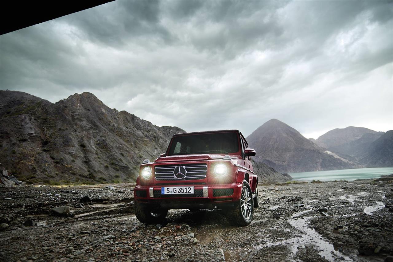 2020 Mercedes-Benz G-Class Features, Specs and Pricing 4