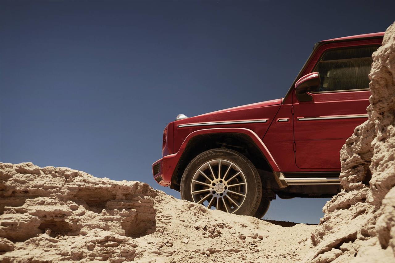 2020 Mercedes-Benz G-Class Features, Specs and Pricing 2