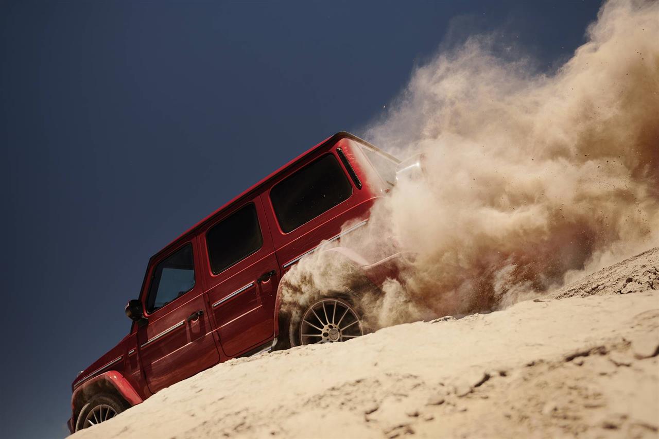 2020 Mercedes-Benz G-Class Features, Specs and Pricing