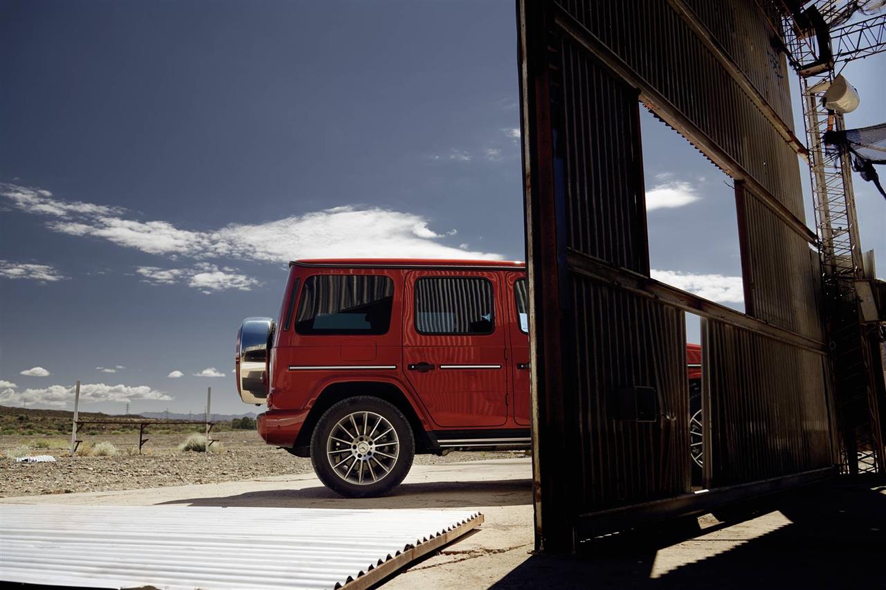 2020 Mercedes-Benz G-Class Features, Specs and Pricing 8