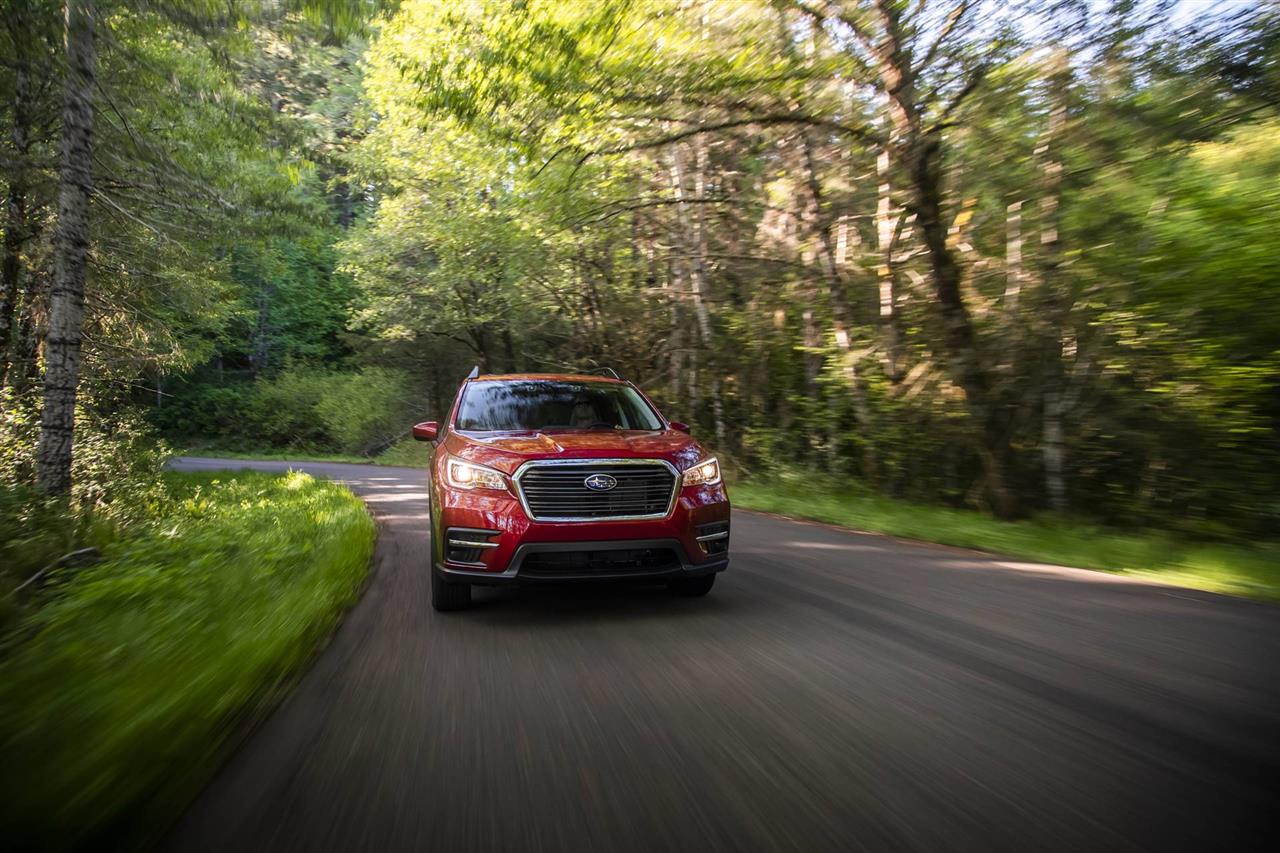 2020 Subaru Ascent Features, Specs and Pricing 2