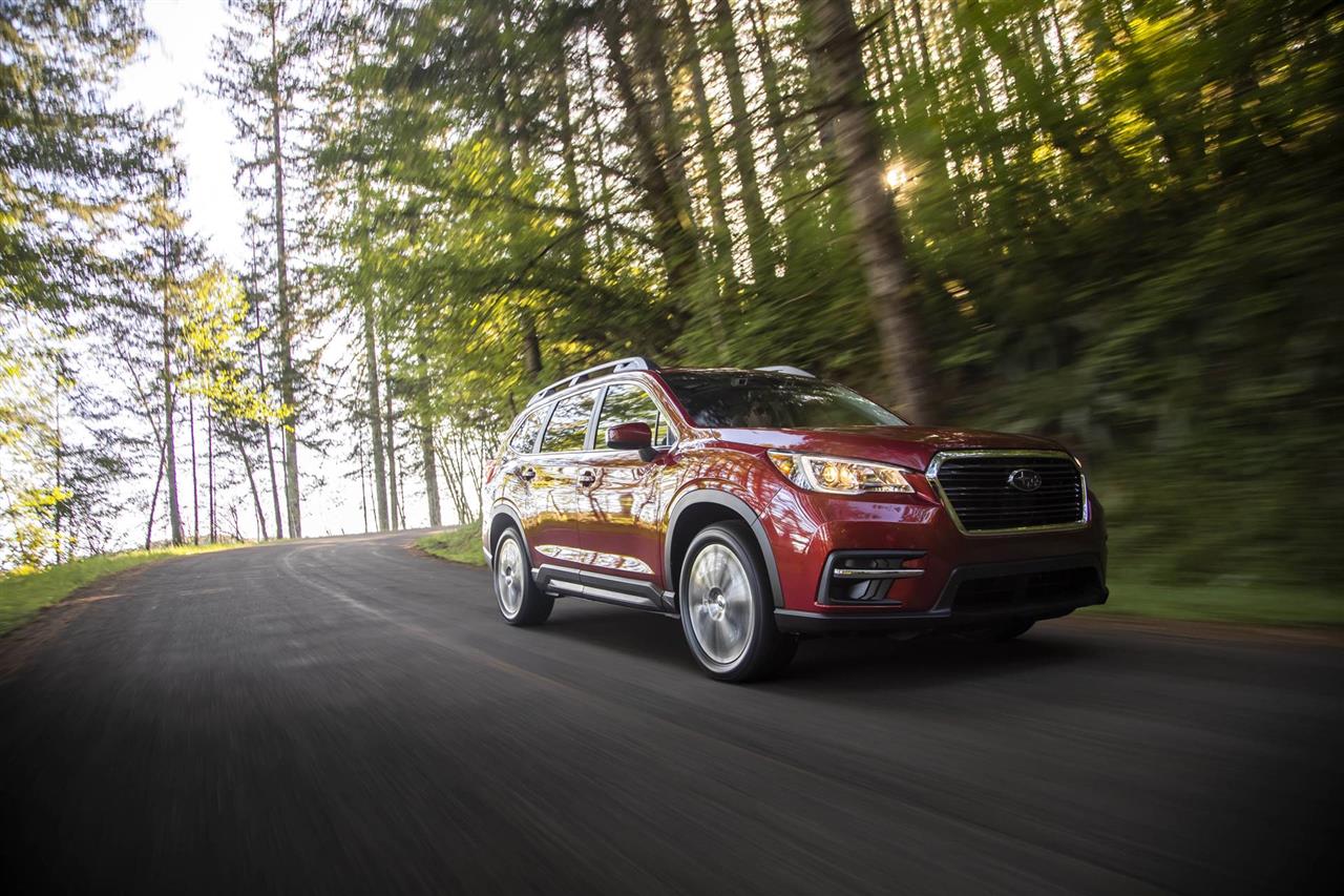 2020 Subaru Ascent Features, Specs and Pricing 8