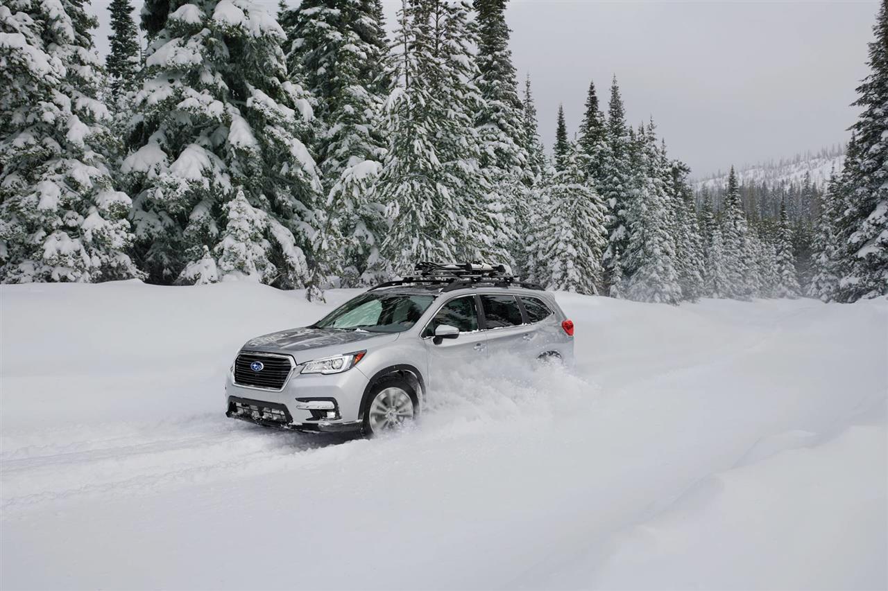 2020 Subaru Ascent Features, Specs and Pricing 7