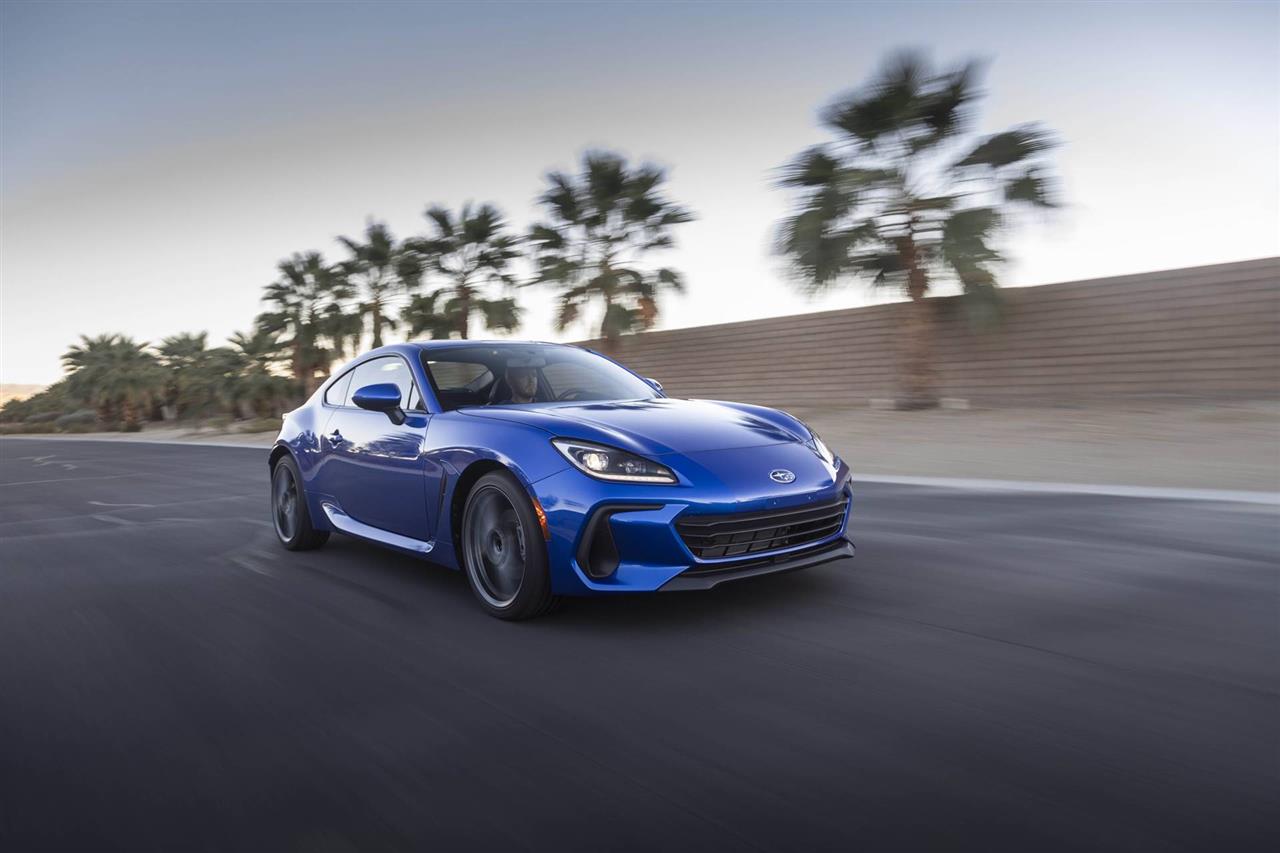 2022 Subaru BRZ Features, Specs and Pricing 8