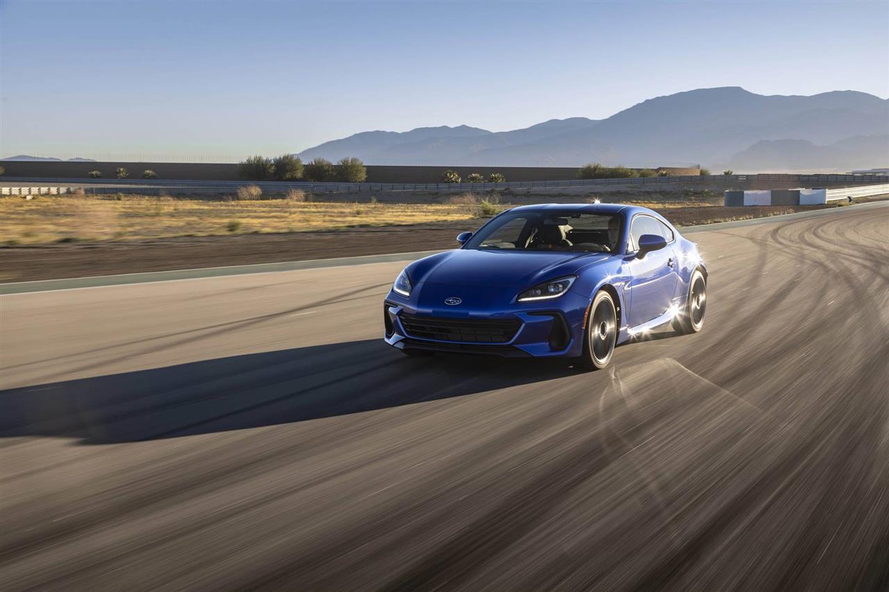2022 Subaru BRZ Features, Specs and Pricing 5