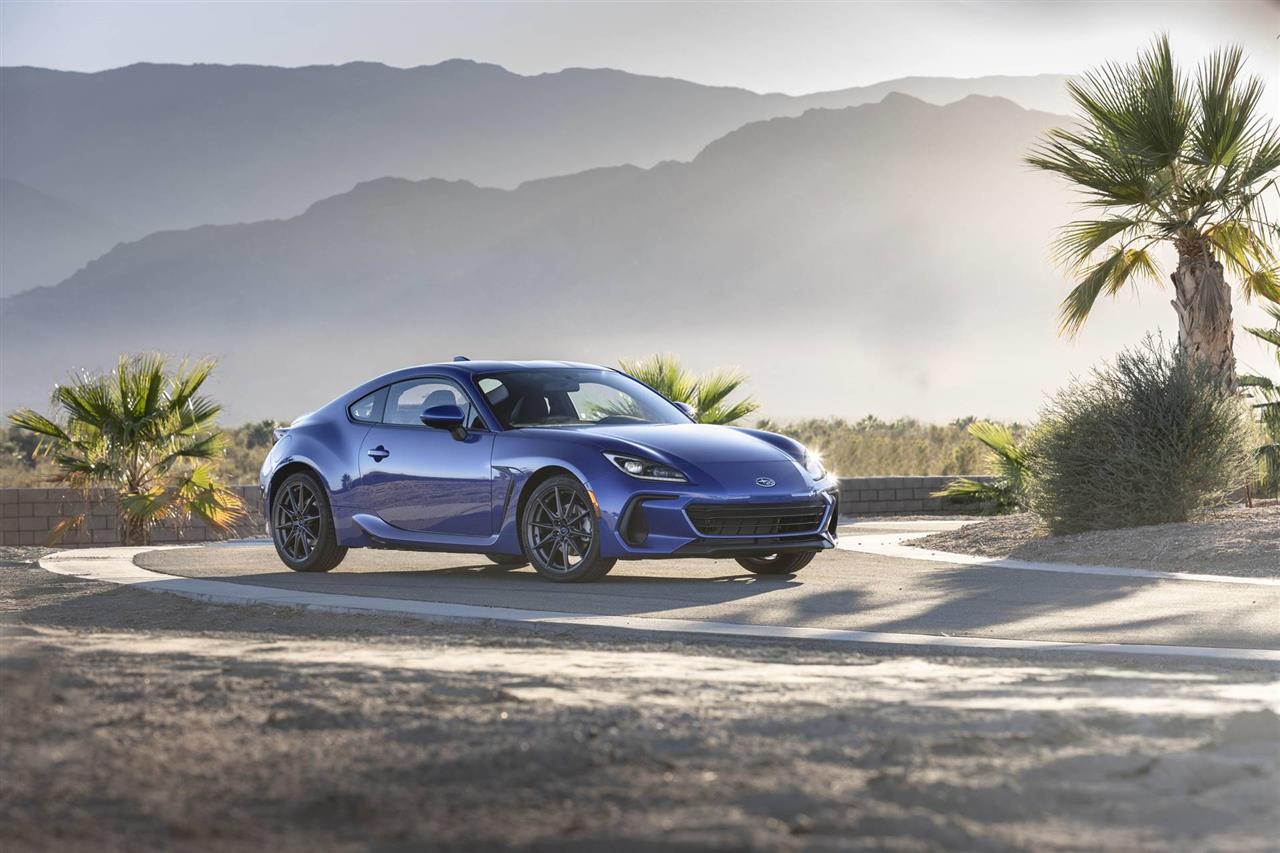 2021 Subaru BRZ Features, Specs and Pricing 4