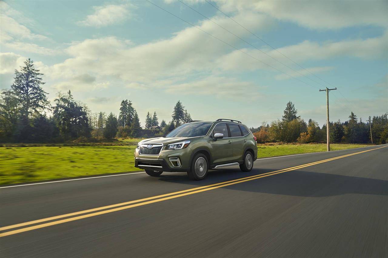 2020 Subaru Forester Features, Specs and Pricing 8