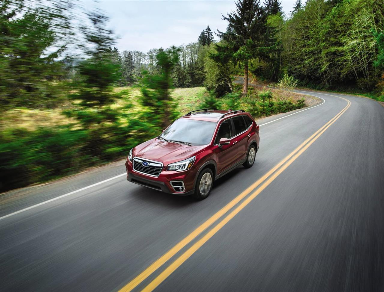 2020 Subaru Forester Features, Specs and Pricing 6