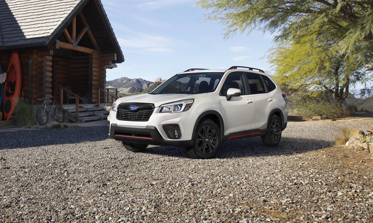 2020 Subaru Forester Features, Specs and Pricing 5