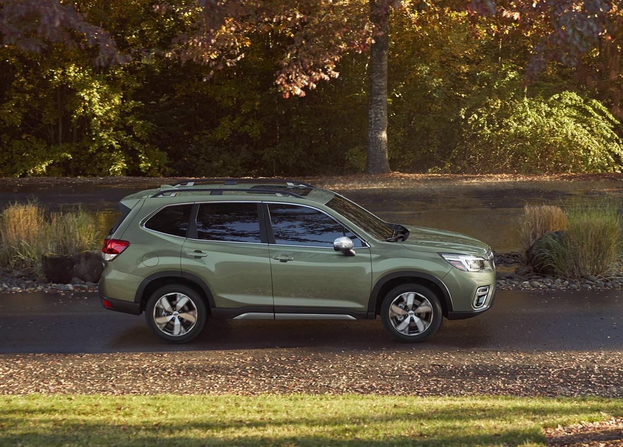 2020 Subaru Forester Features, Specs and Pricing 4