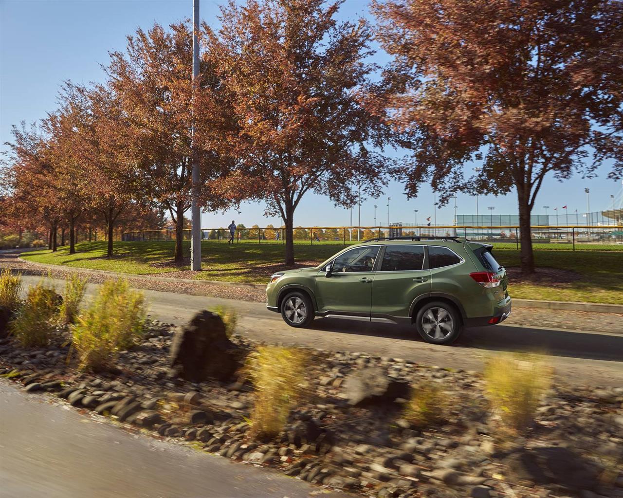 2020 Subaru Forester Features, Specs and Pricing 3