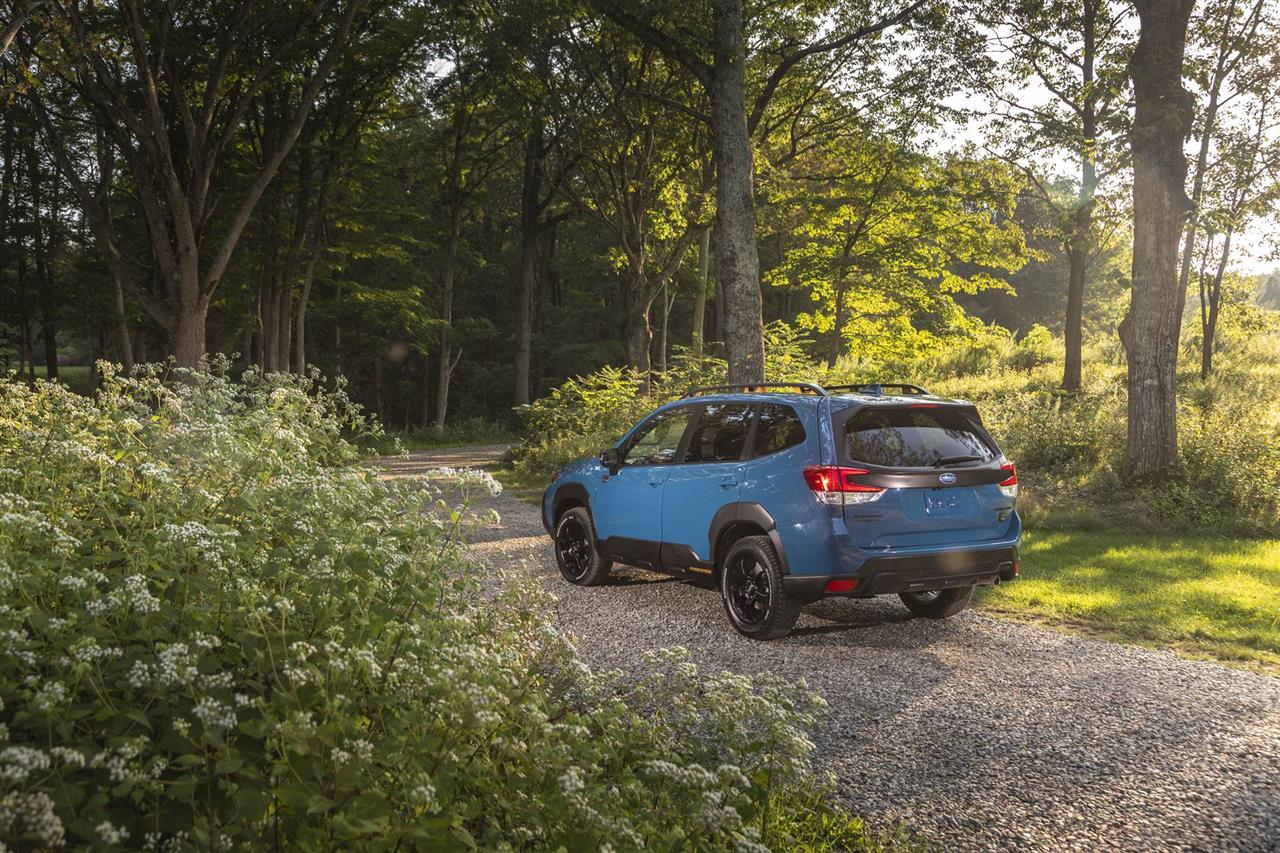 2022 Subaru Forester Features, Specs and Pricing 3