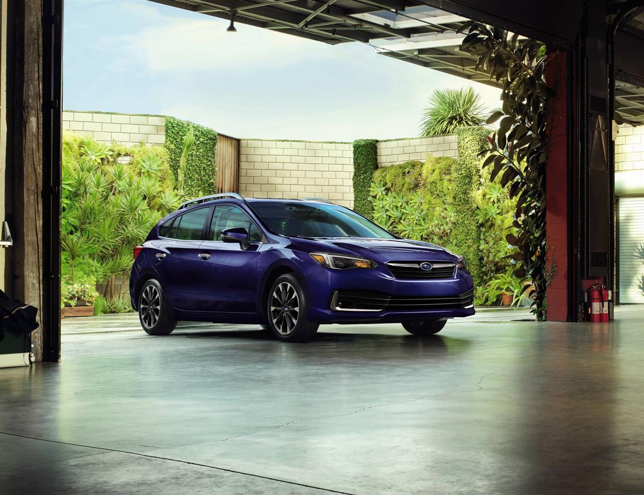 2022 Subaru Impreza Features, Specs and Pricing 6