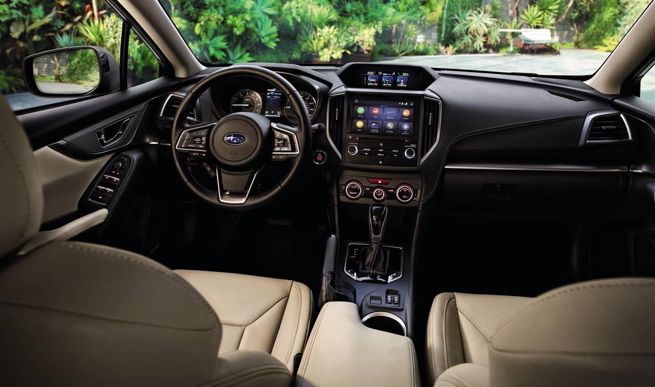 2022 Subaru Impreza Features, Specs and Pricing 8