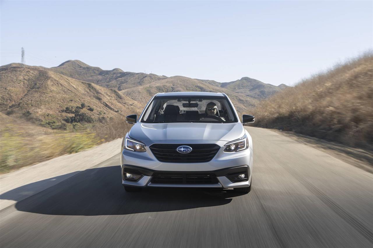 2021 Subaru Legacy Features, Specs and Pricing 5