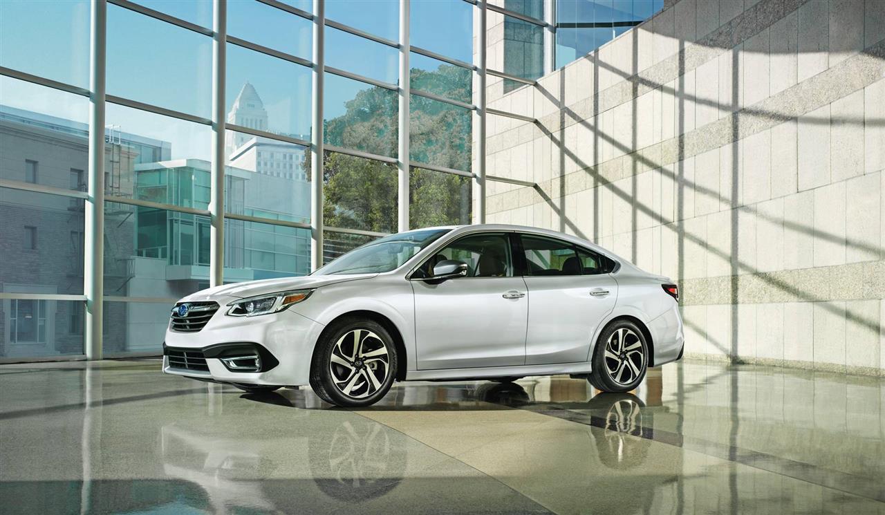 2022 Subaru Legacy Features, Specs and Pricing 3