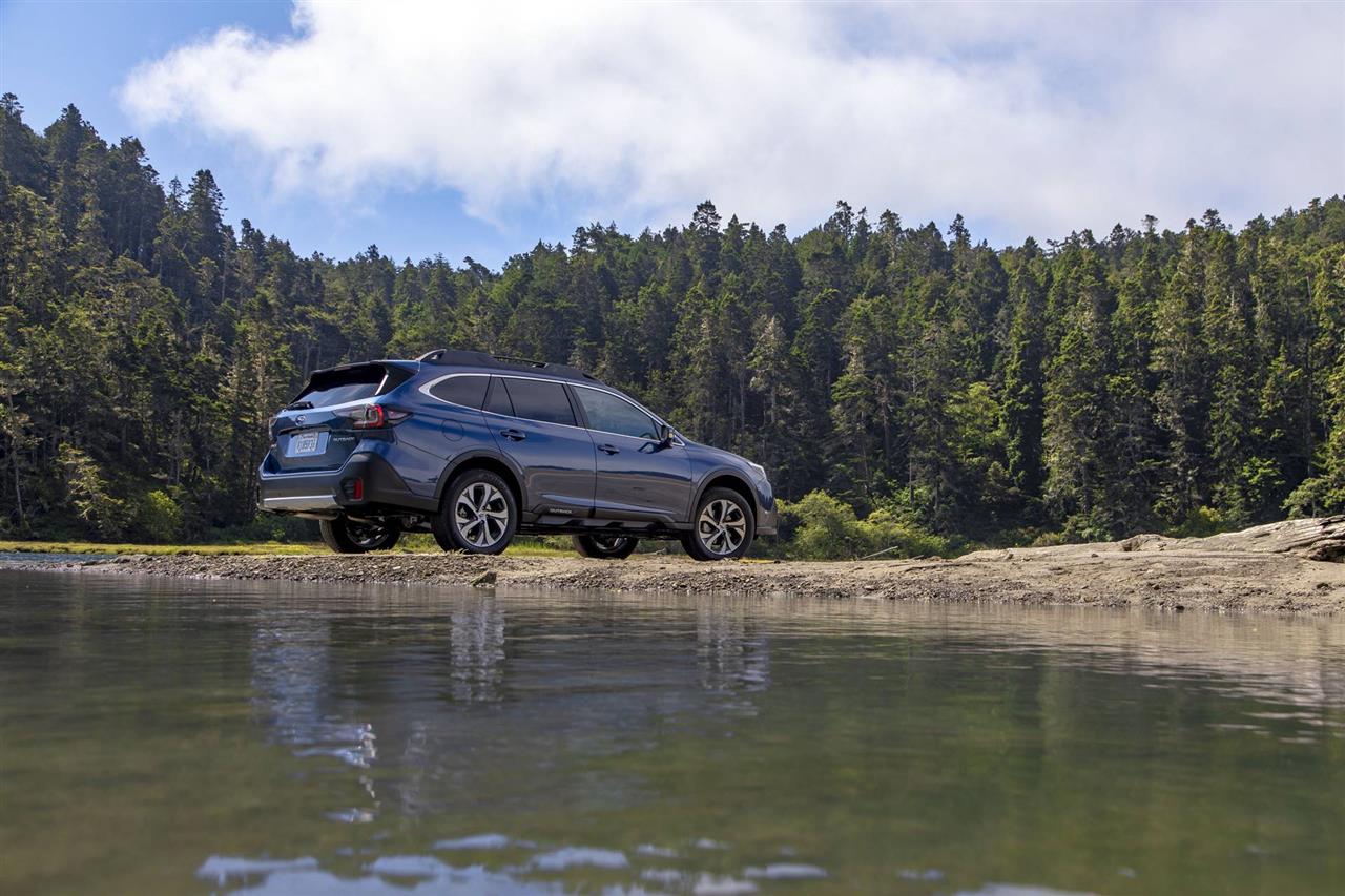 2021 Subaru Outback Features, Specs and Pricing 6