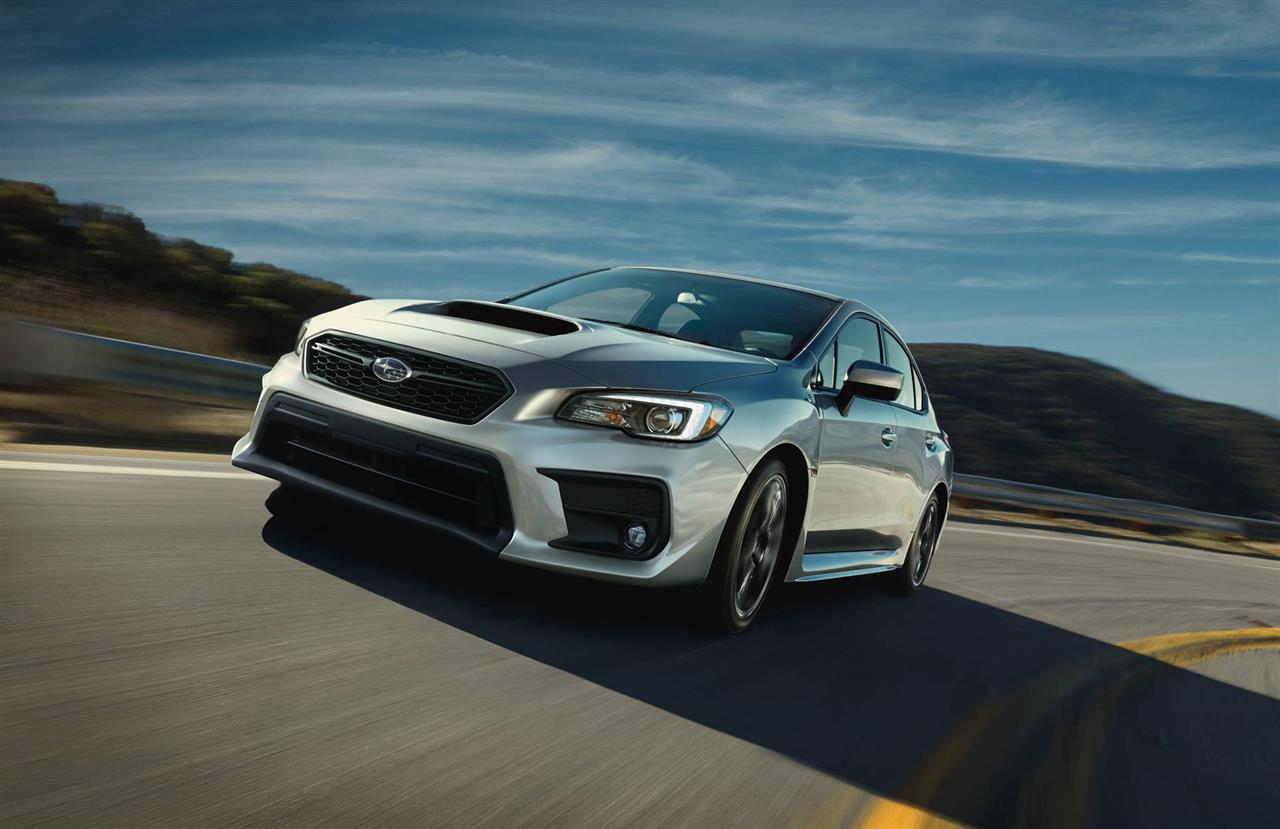 2020 Subaru WRX Features, Specs and Pricing – Auto Zonic