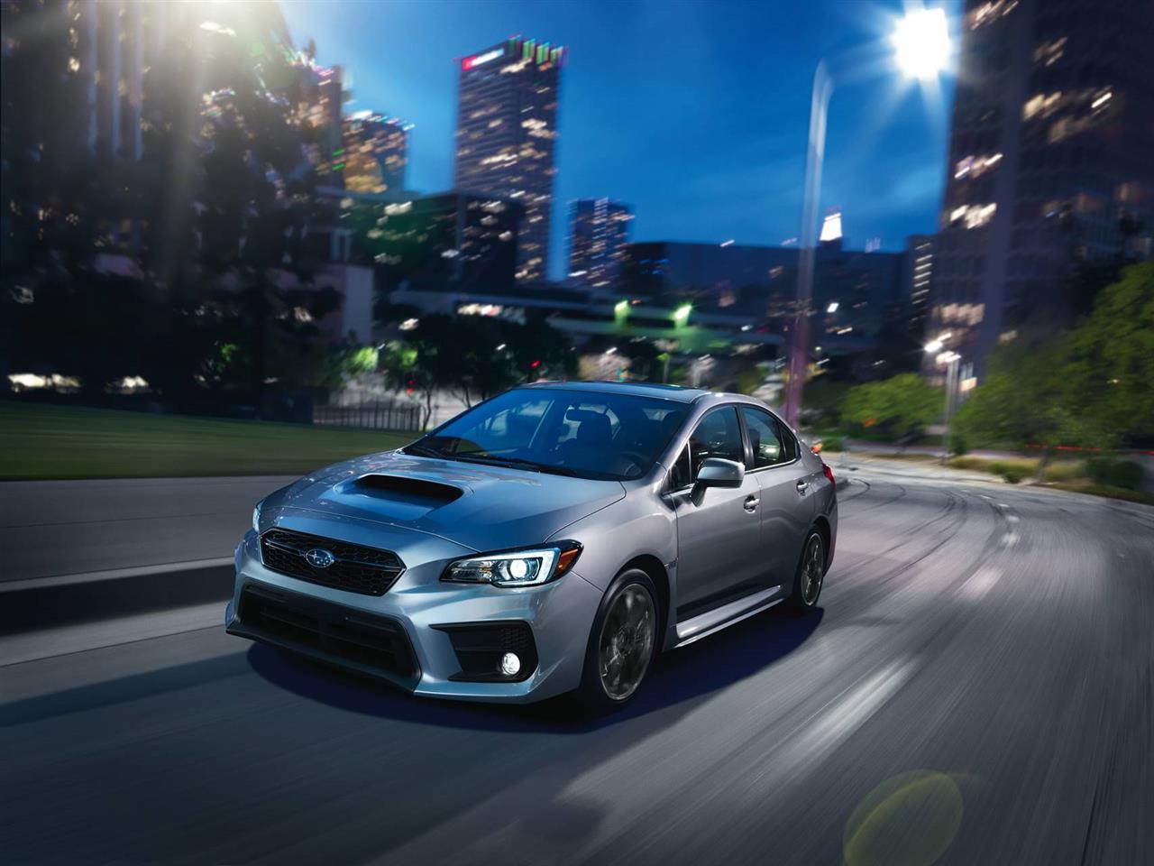 2020 Subaru WRX Features, Specs and Pricing 6