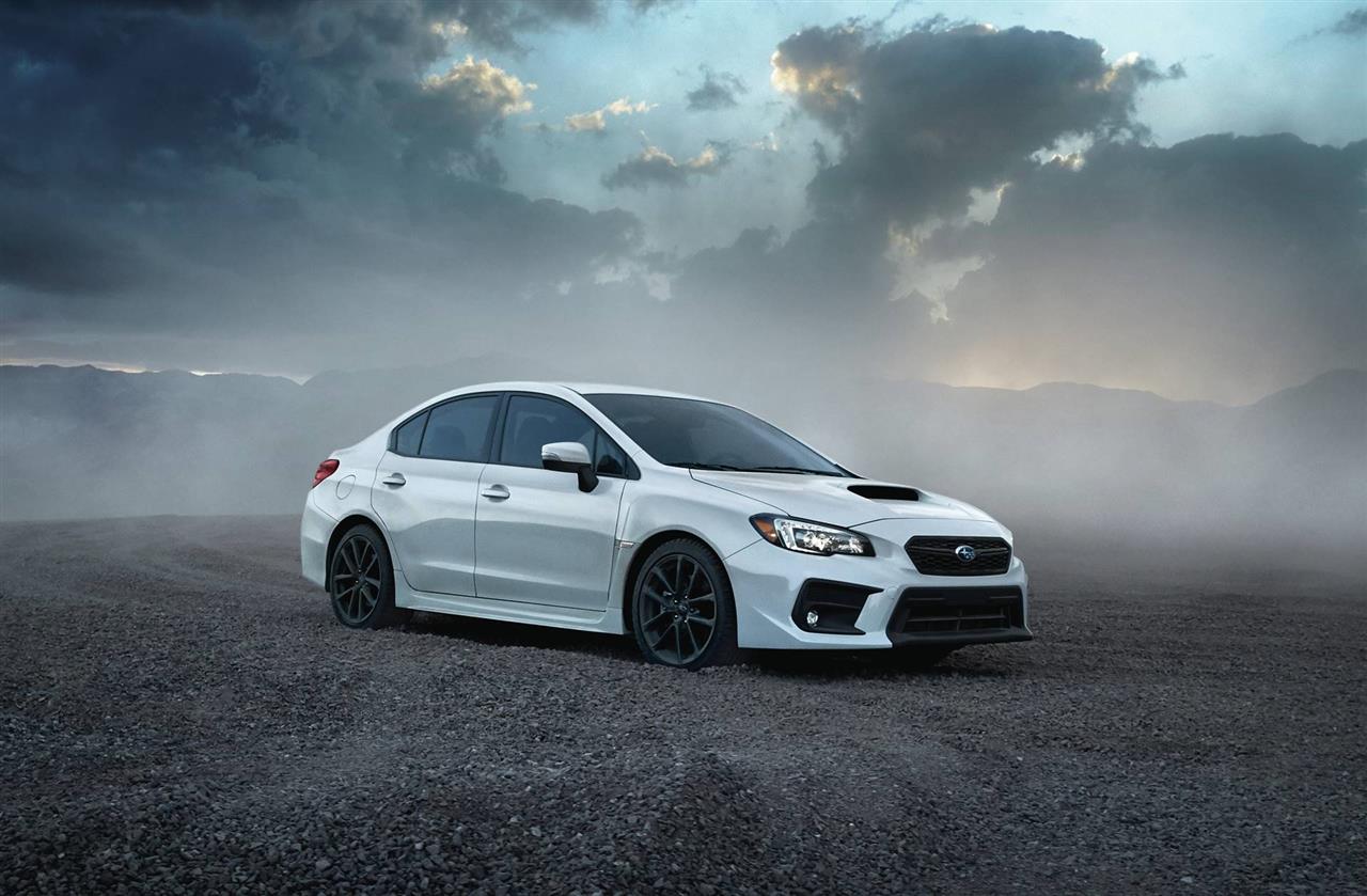 2020 Subaru WRX Features, Specs and Pricing 3