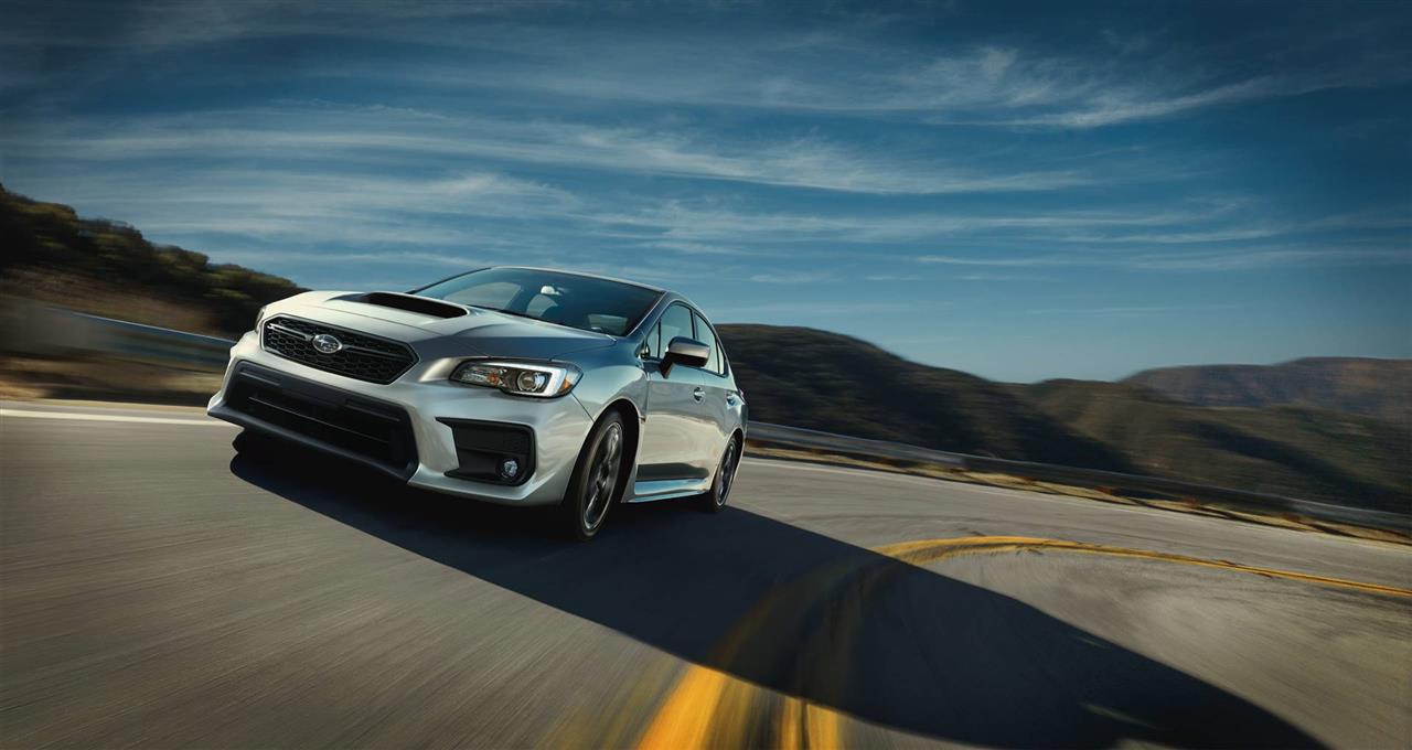 2020 Subaru WRX Features, Specs and Pricing