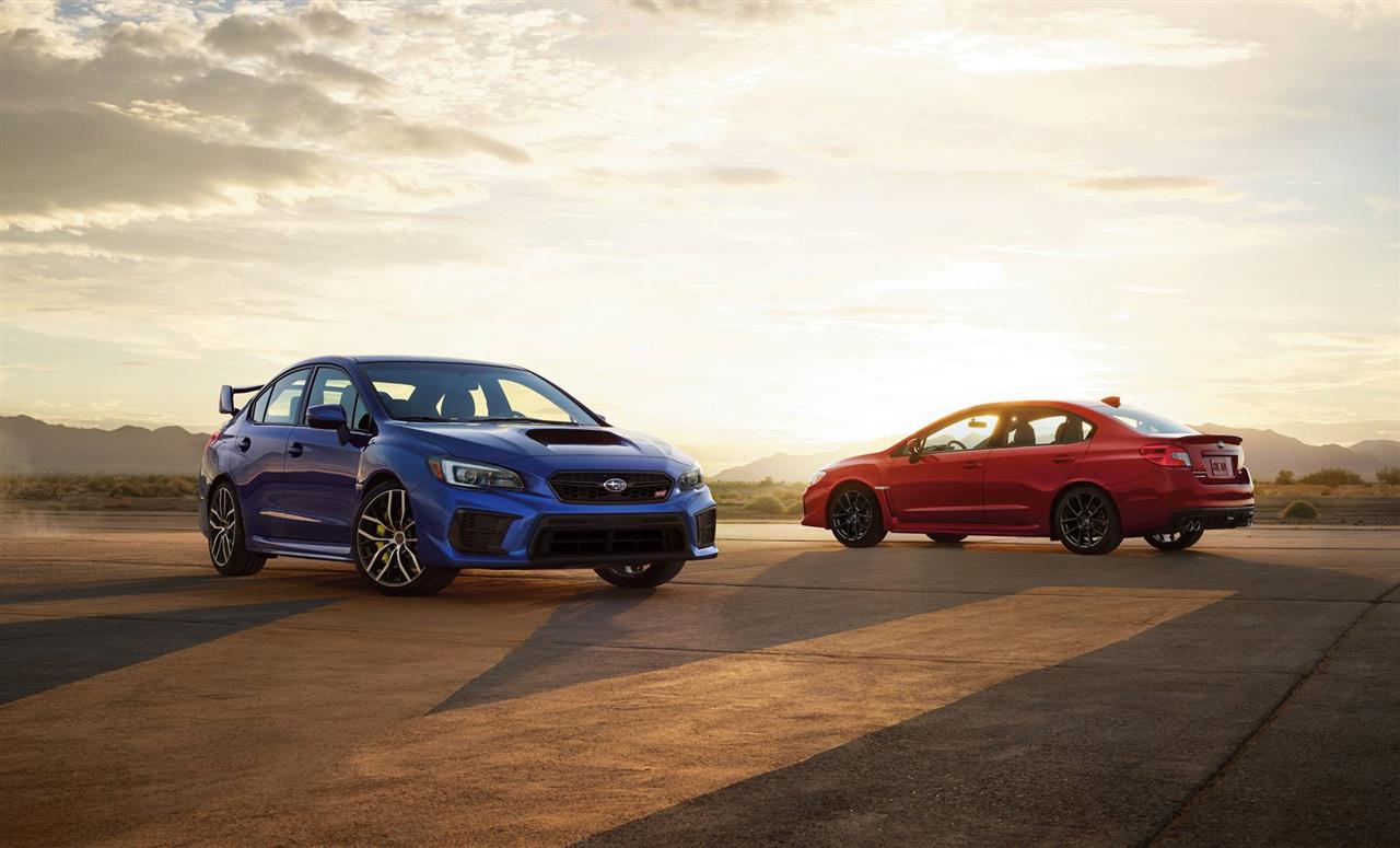 2021 Subaru WRX Features, Specs and Pricing 8