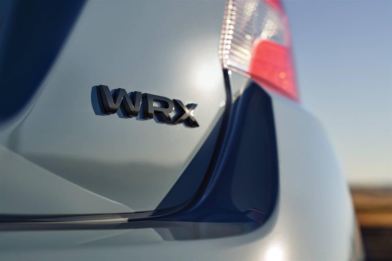 2021 Subaru WRX Features, Specs and Pricing 7