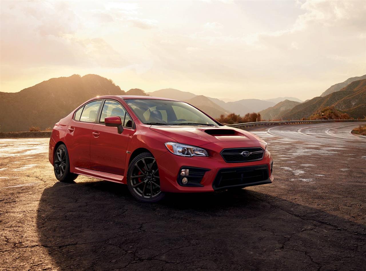 2021 Subaru WRX Features, Specs and Pricing 4