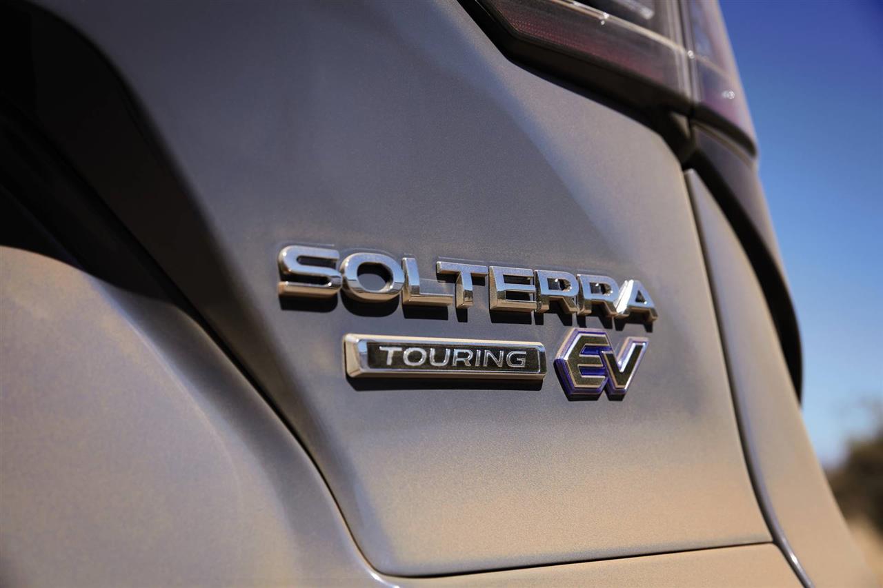 2021 Subaru Solterra Features, Specs and Pricing 4